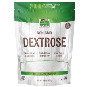 NOW Dextrose Powder | Non-GMO 907 гр