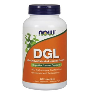 NOW DGL 400 мг / 100 подезични таблетки