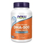 NOW DHA 500 мг / 90 гел капсули на супер цена