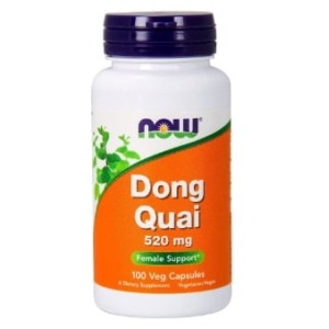 NOW Dong Quai 520 мг / 100 капсули