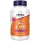 NOW Vitamin E-400 d-alpha Tocopheryl | Vegetarian Dry 100 капсули
