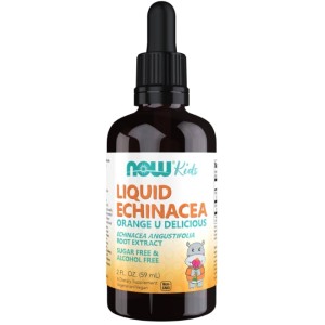 NOW Liquid Echinacea For Kids 59 мл