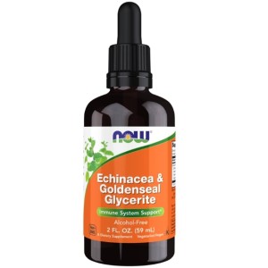 NOW Echinacea & Goldenseal Glycerite 59 мл