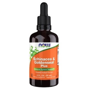 NOW Echinacea & Goldenseal Plus 59 мл