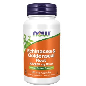 NOW Echinacea & Goldenseal Root 100 капсули NOW Echinacea & Goldenseal Root 100 капсули