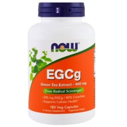 NOW EGCG / Green Tea Extract 400 мг / 180 капсули