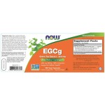 NOW EGCG / Green Tea Extract 400 мг / 180 капсули на изгодни цени NOW EGCG / Green Tea Extract 400 мг / 180 капсули на супер цена