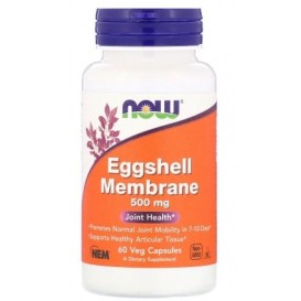 NOW Natural Eggshell Membrane 500 мг / 60 капсули
