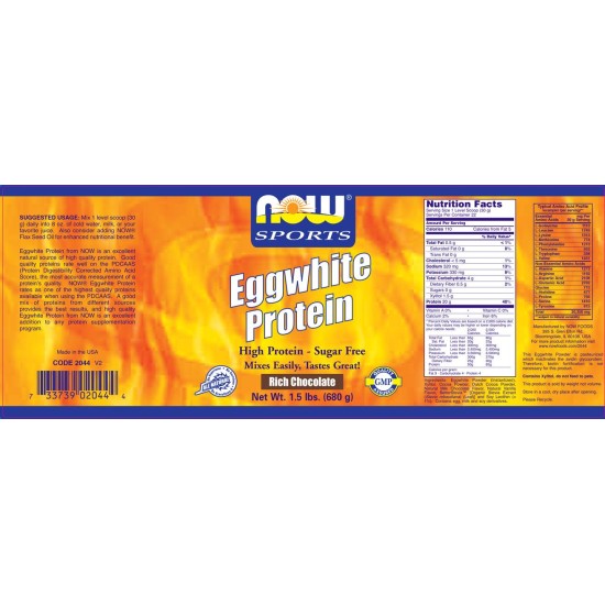 NOW Eggwhite Protein 680 гр на супер цена