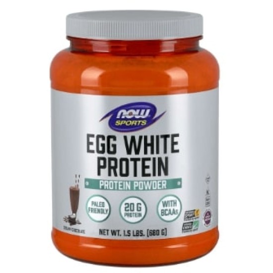 NOW Eggwhite Protein 680 гр на супер цена