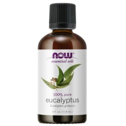 NOW Foods Eucalyptus Oil | 100% Pure Eucalyptus Globulus 118 мл