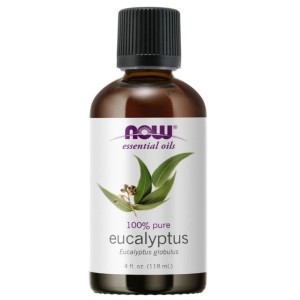 NOW Foods Eucalyptus Oil | 100% Pure Eucalyptus Globulus 118 мл