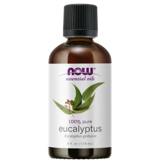 NOW Foods Eucalyptus Oil | 100% Pure Eucalyptus Globulus 118 мл на изгодни цени NOW Foods Eucalyptus Oil | 100% Pure Eucalyptus Globulus 118 мл на супер цена