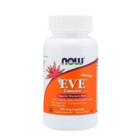 NOW Eve Women's Multiple Vitamin / 120 капсули