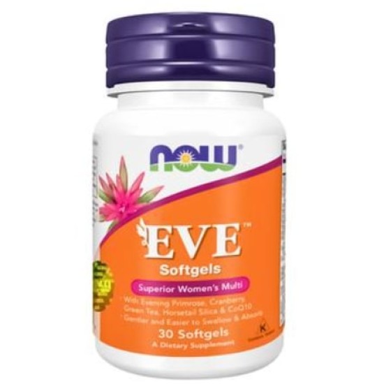 NOW EVE Woman's Multi 30 гел капсули на супер цена