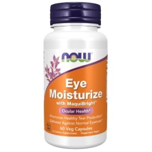NOW Eye Moisturize with MaquiBright® 60 капсули NOW Eye Moisturize with MaquiBright® 60 капсули