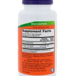 NOW Fenugreek 500 mg - 100 caps на супер цена
