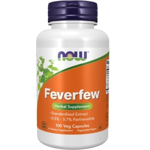 NOW Feverfew 325 мг / 100 капсули