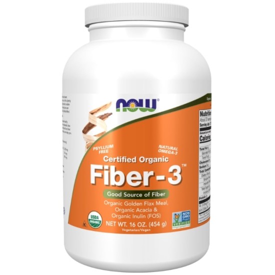 NOW Fiber - 3 454 гр на супер цена