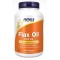 NOW Flax Oil Organic 1000 мг / 250 гел капсули