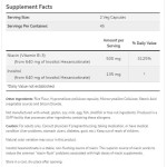 NOW Flush-Free Niacin 250 мг / 180 капсули на супер цена