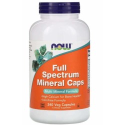 NOW Full Spectrum Mineral Caps 240 капсули