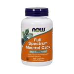 NOW Full Spectrum Minerals / 120 Caps. на супер цена