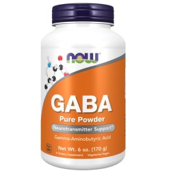 NOW GABA Powder 170 гр