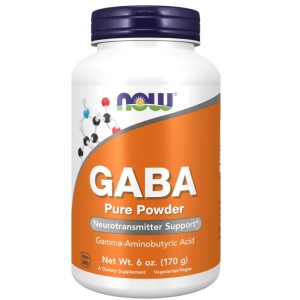 NOW GABA Powder 170 гр NOW GABA Powder 170 гр