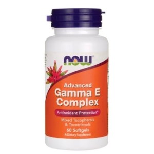 NOW Advanced Gamma E Complex 60 гел капсули NOW Advanced Gamma E Complex 60 гел капсули