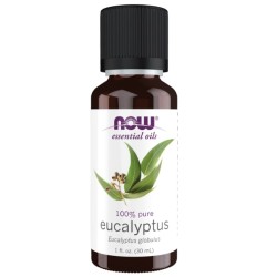 NOW Eucalyptus Oil | 100% Pure Eucalyptus Globulus 30 мл NOW Eucalyptus Oil | 100% Pure Eucalyptus Globulus 30 мл