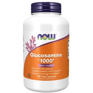 NOW Glucosamine 1000 / 180 капсули