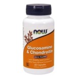 NOW Glucosamine & Chondroitin With Trace Mineral Concentrate 60 капсули на супер цена