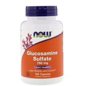 NOW Glucosamine Sulfate 750 мг / 120 капсули