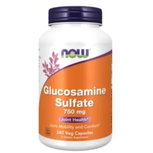 NOW Glucosamine Sulfate 750 мг / 240 капсули