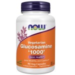 NOW Glucosamine 1000 Vegetarian | GreenGrown® 90 капсули на супер цена