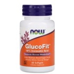 NOW Foods GlucoFit® | Banaba Leaf Extract 60 гел капсули на супер цена