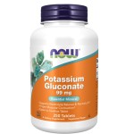 NOW Potassium Gluconate 250 таблетки на изгодни цени NOW Potassium Gluconate 250 таблетки на супер цена