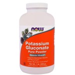 NOW Potassium Gluconate Powder 454 гр на супер цена
