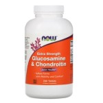 NOW Glucosamine & Chondroitin / Extra Strength 240 таблетки на супер цена