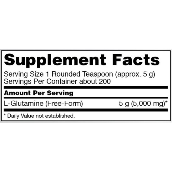 NOW L-Glutamine 1000 мг / 120 капсули на супер цена