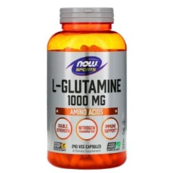 NOW L-Glutamine 1000 мг / 240 капсули