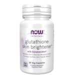 NOW Glutathione Skin Brightener™ | with Ceramosides® 30 капсули на супер цена
