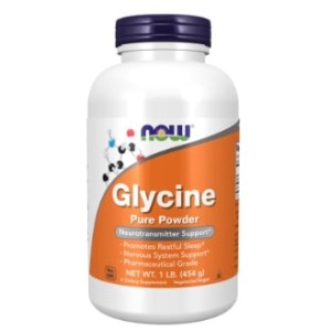 NOW Glycine Powder 454 гр