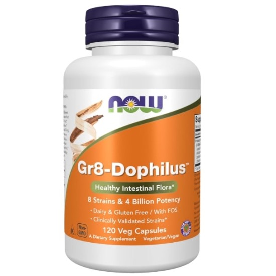 NOW Gr8-Dophilus™ 120 капсули на изгодни цени NOW Gr8-Dophilus™ 120 капсули на супер цена