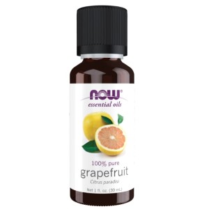 NOW Grapefruit Oil | 100% Pure Citrus Paradisi 30 мл