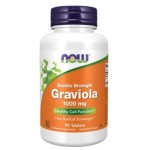 NOW Graviola 1000 мг | Double Strength 90 таблетки на изгодни цени NOW Graviola 1000 мг | Double Strength 90 таблетки на супер цена