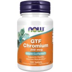 NOW GTF Chromium 200 мкг / 100 таблетки на супер цена