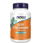 NOW GTF Chromium 200 мкг / 250 таблетки на супер цена