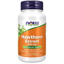 NOW Hawthorn Extract 300 мг / 90 капсули NOW Hawthorn Extract 300 мг / 90 капсули